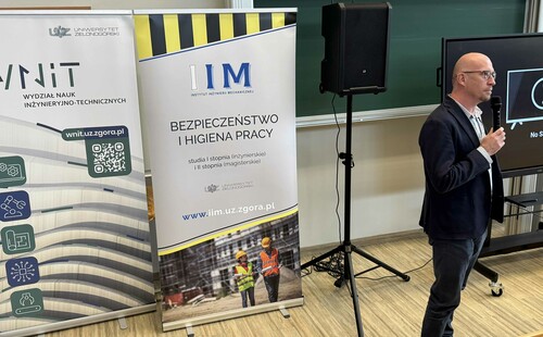 III Dzień BHP na UZ