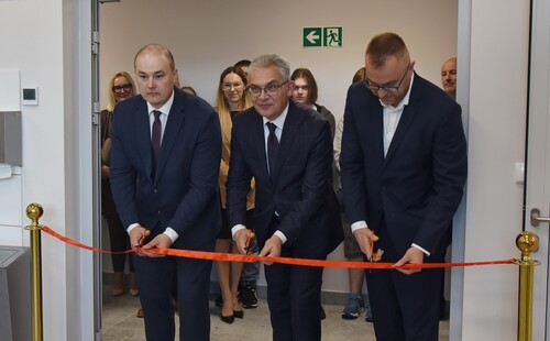 Uroczyste otwarcie nowoczesnego Laboratorium Badań Inżynierii Materiałowych